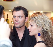 Tadas Rimgaila (centre)