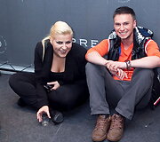 Erika Vitulskienė ir Vadimas &Scaron;u&scaron;ko