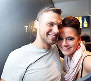 Tomas Eigertas ir Nerilė Senulytė