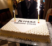 Restorano ir vyno rūsio &bdquo;Terrano&ldquo; atidarymo akimirka