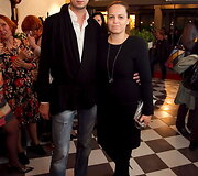 Lilija Larionova ir Egidijus Rainys 