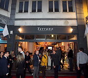 Restorano ir vyno rūsio &bdquo;Terrano&ldquo; atidarymo akimirka