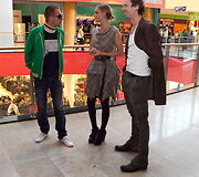 Linas Adomaitis, Gintarė Gurevičiūtė ir Linas Karalius