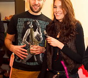 Pasaulinės restoranų dienos &scaron;ventės akimirka