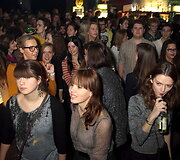 &bdquo;Parov Stelar Band&ldquo; koncerto akimirka