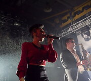 &bdquo;Parov Stelar Band&ldquo; koncerto akimirka