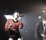 &bdquo;Parov Stelar Band&ldquo; koncerto akimirka