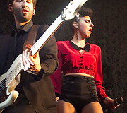 &bdquo;Parov Stelar Band&ldquo; koncerto akimirka