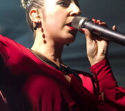 &bdquo;Parov Stelar Band&ldquo; koncerto akimirka