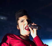 &bdquo;Parov Stelar Band&ldquo; koncerto akimirka