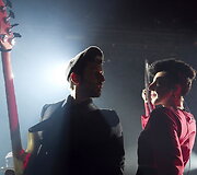 &bdquo;Parov Stelar Band&ldquo; koncerto akimirka