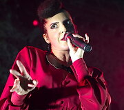 &bdquo;Parov Stelar Band&ldquo; koncerto akimirka