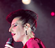 &bdquo;Parov Stelar Band&ldquo; koncerto akimirka