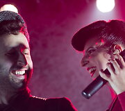 &bdquo;Parov Stelar Band&ldquo; koncerto akimirka