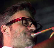&bdquo;Parov Stelar Band&ldquo; koncerto akimirka
