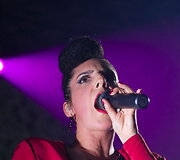 &bdquo;Parov Stelar Band&ldquo; koncerto akimirka