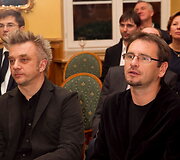 Marijus Mikutavičius ir Andrius Mamontovas