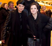 Agnė Jagelavičiūtė ir Romas Zabarauskas