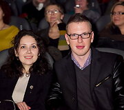 Saugirdas Vaitulionis ir Kristina Kolytė