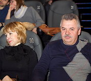 I&scaron;ankstinės &bdquo;Auroros&ldquo; peržiūros akimirka
