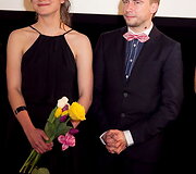 Jurga Jutaitė ir Marius Jampolskis