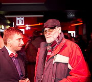 Marius Jampolskis ir Vladas Bagdonas