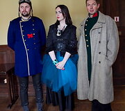 Knygos pristatymo akimirka