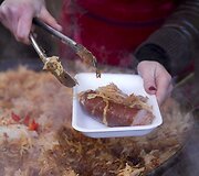 Kaziuko mugės akimirka