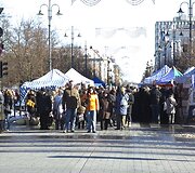 Kaziuko mugės akimirka
