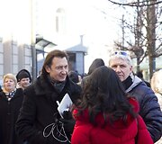 Kaziuko mugės akimirka