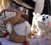 Kaziuko mugės akimirka