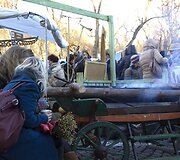 Kaziuko mugės akimirka