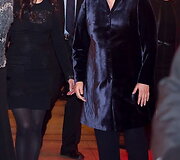 Laura Blaževičiūtė ir Dalia Grybauskaitė