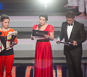 Ieva Krivickaitė, Renata &Scaron;akalytė-Jakovleva ir Rokas Petkevičius