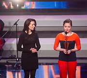 Ieva Krivickaitė ir Laura Blaževičiūtė