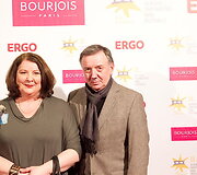 Larisa Kalpokaitė ir Jonas Bra&scaron;kys