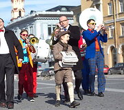 Filmavimo akimirka