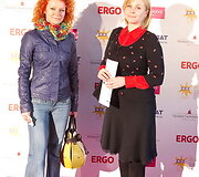 Jolanta Svirnelytė ir Asta Dudurytė