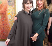 Ella Tatarinova ir Danguolė Stachura