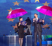 Rolandas Vilkončius ir Ugnė Skonsmanaitė