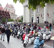 &bdquo;Vespų&ldquo; sezono atidarymas