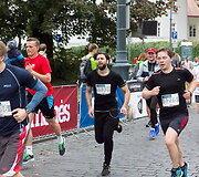 Gytis &Scaron;apranauskas (centre)