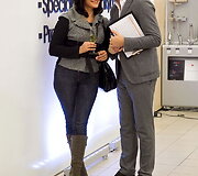 Eirida Dauk&scaron;ienė ir Mantas Petru&scaron;keviius