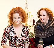 Jolanta Svirnelytė kairėje