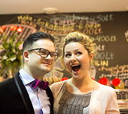 Edvardas Žičkus ir Beata Nicholson