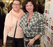 Daiva Tamo&scaron;iūnaitė (de&scaron;inėje)