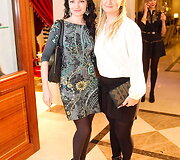 Viktorija Jakučinskaitė ir Rima Olberkytė-Stankus