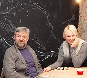 Julija Janulaitytė ir Stasys Baltakis