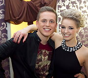 Žygimantas Gečas ir Anžela Adamovič