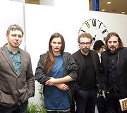 Marius Iva&scaron;kevičius, Jurga &Scaron;eduikytė, Rytis Zemkauskas ir Oskaras Kor&scaron;unovas